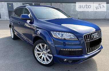 Audi Q7 SLINE OFFICIAL  2015