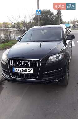 Audi Q7 premium plus 2013