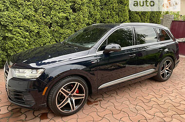 Audi Q7 S Line 2016