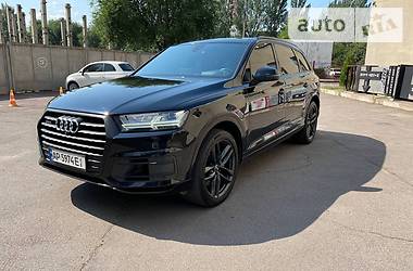 Audi Q7 Prestige 2017