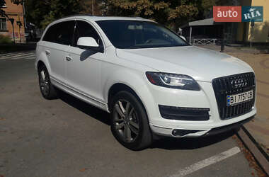 Audi Q7 PREMIUM   PLUS 2013