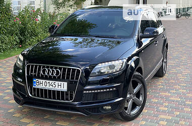 Audi Q7 OFFICIAL S LINE 2012