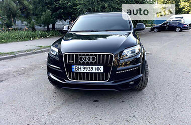 Audi Q7 SLineSupercharged  2012