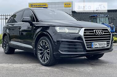 Audi Q7 S Line 2016