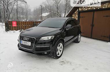 Audi Q7 S line 2010