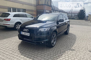 Audi Q7 premium plus 2011