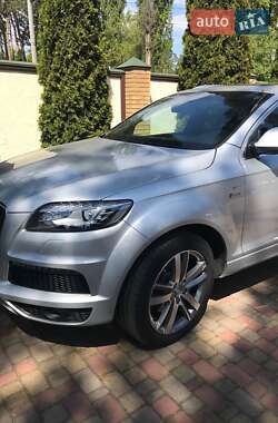 Audi Q7 Sline 2013