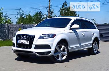 Audi Q7  2012