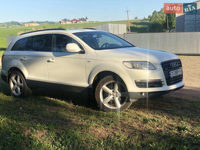 Audi Q7 2008 року в Чернівцях