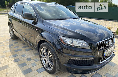 Audi Q7 PRESTIGE333hp 2013