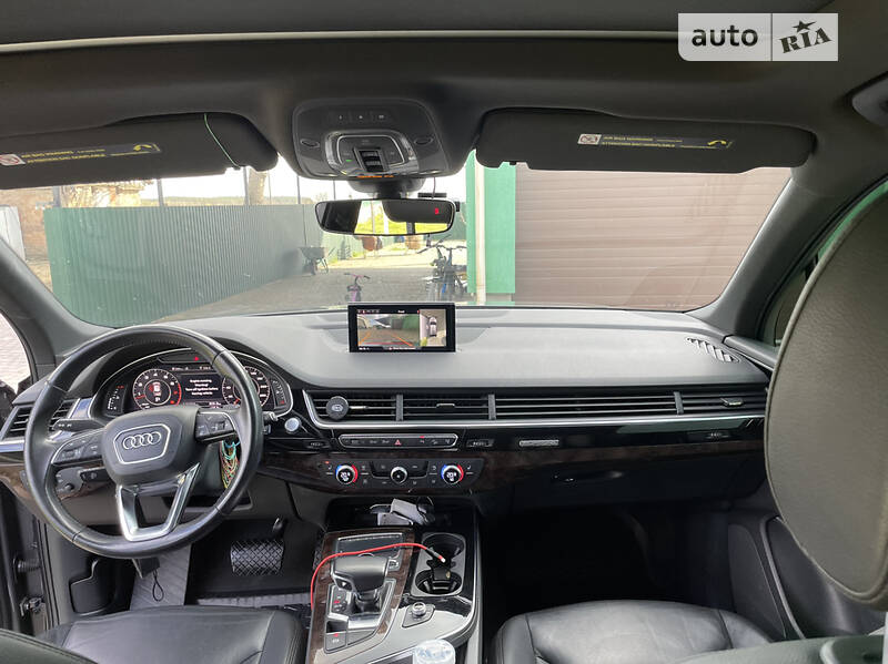 Внедорожник / Кроссовер Audi Q7 2016 в Киеве