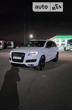 Audi Q7 344hp  2015