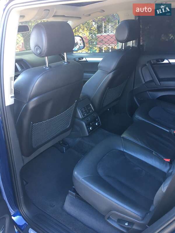 Позашляховик / Кросовер Audi Q7 2007 в Львові фото 20 Позашляховик / Кросовер Audi Q7 2007 в Львові