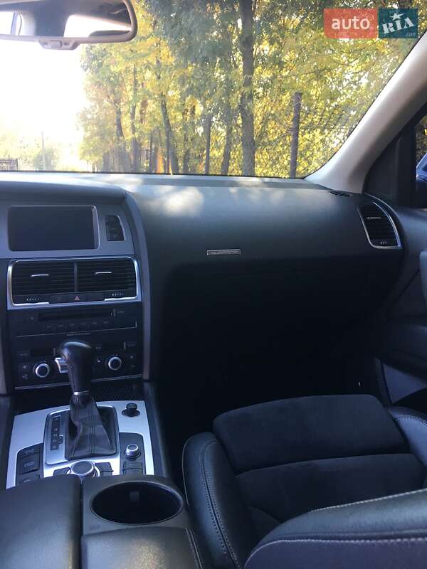 Позашляховик / Кросовер Audi Q7 2007 в Львові фото 16 Позашляховик / Кросовер Audi Q7 2007 в Львові