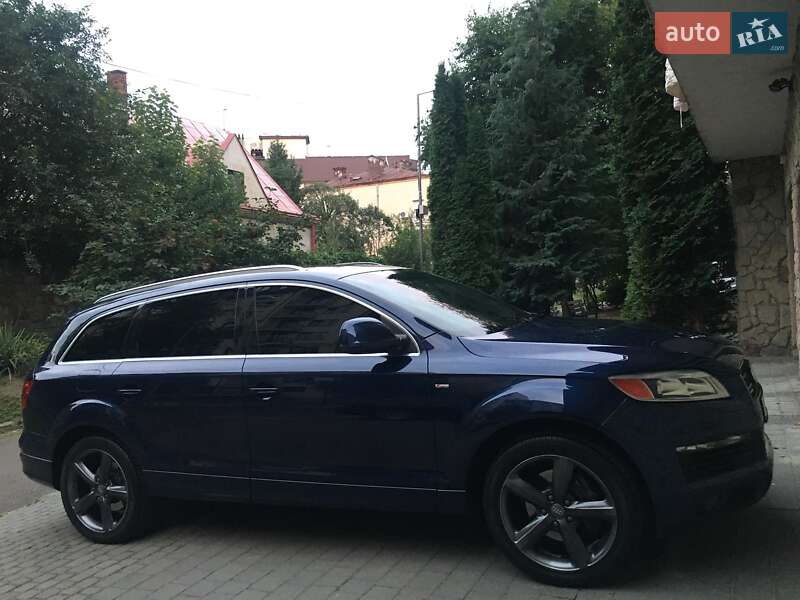 Позашляховик / Кросовер Audi Q7 2007 в Львові фото 7 Позашляховик / Кросовер Audi Q7 2007 в Львові