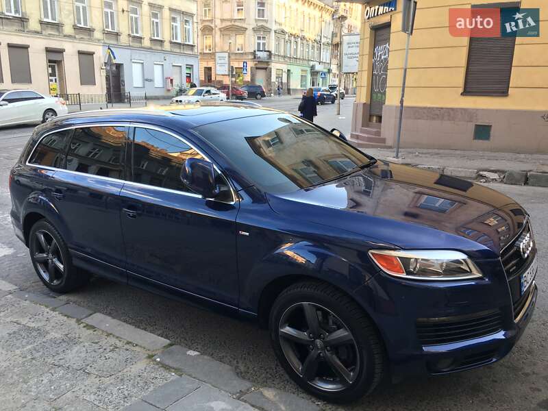 Позашляховик / Кросовер Audi Q7 2007 в Львові фото 8 Позашляховик / Кросовер Audi Q7 2007 в Львові