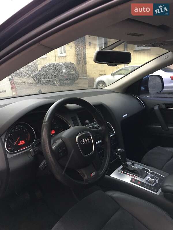 Позашляховик / Кросовер Audi Q7 2007 в Львові фото 17 Позашляховик / Кросовер Audi Q7 2007 в Львові