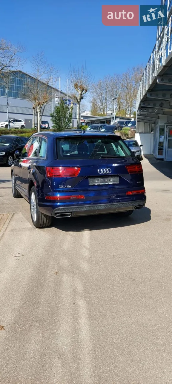2018 Audi Q7 - мініатюра 2