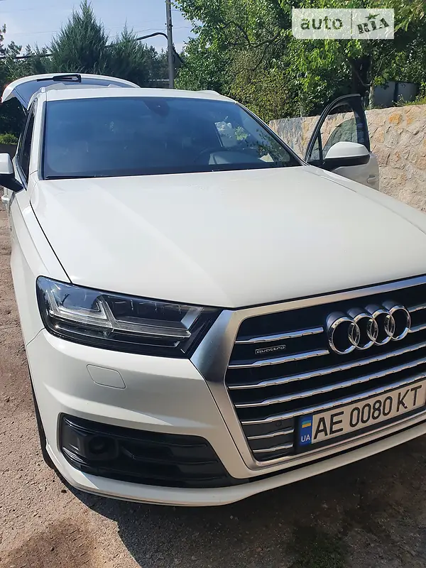 Audi Q7 2016