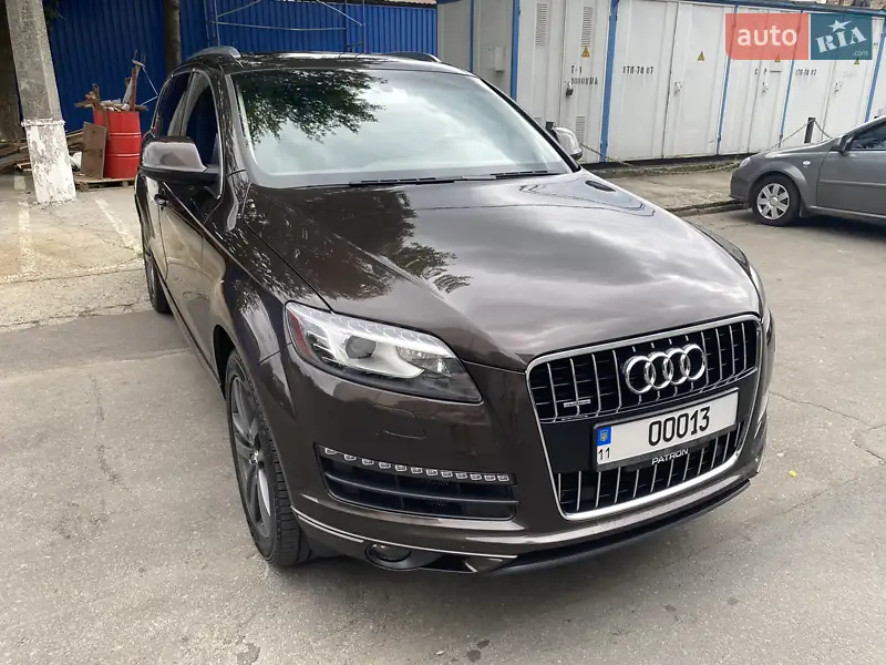 Audi Q7 2013