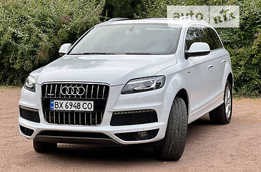 Audi Q7  2014