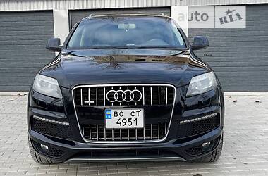 Audi Q7  2013
