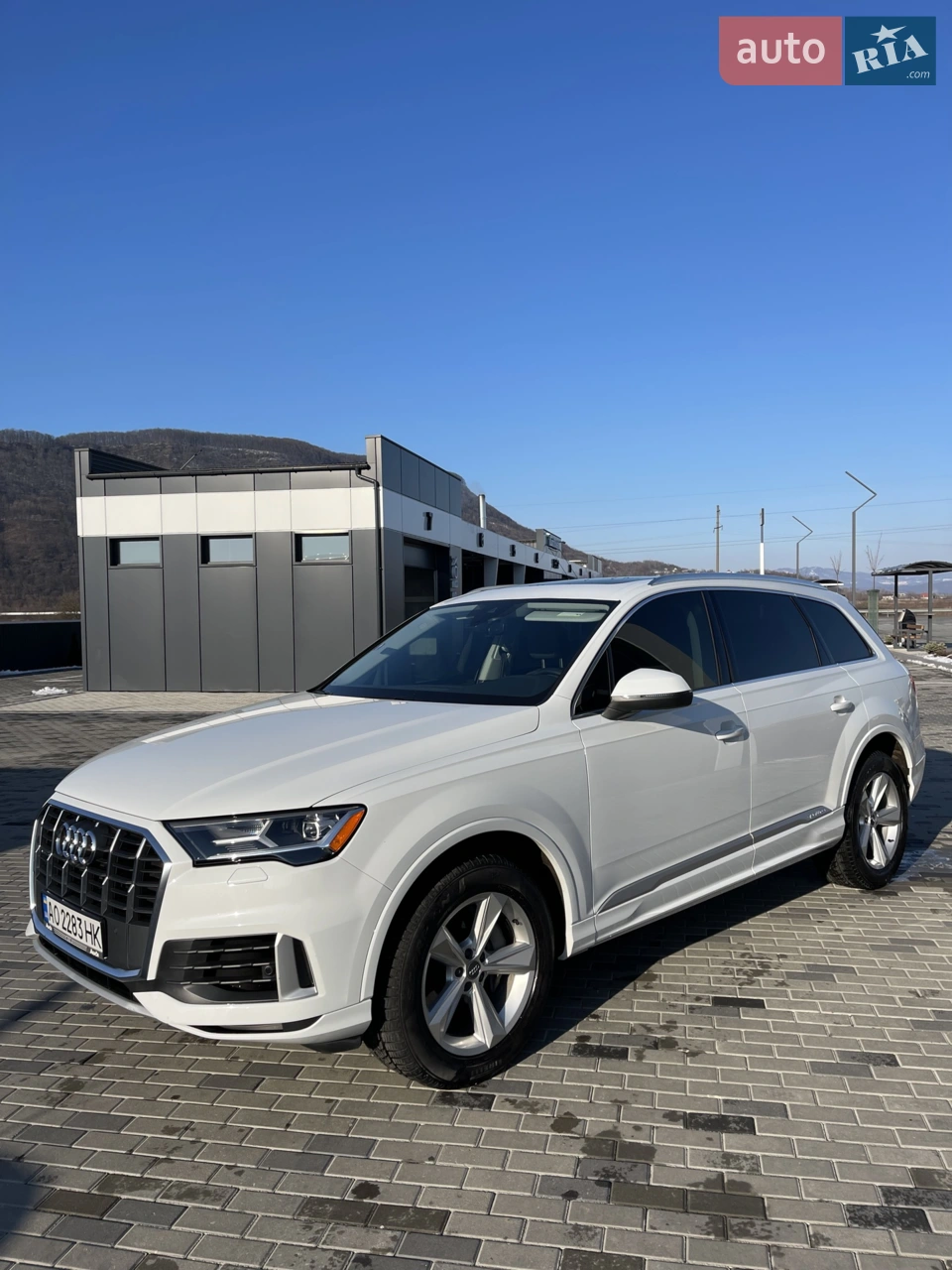 2020 Audi Q7 - фото 1