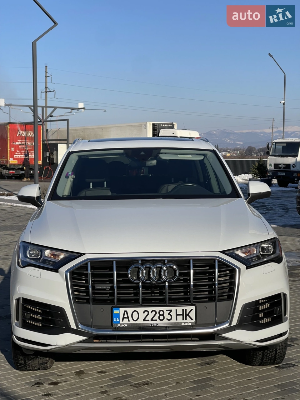 2020 Audi Q7 - мініатюра 3