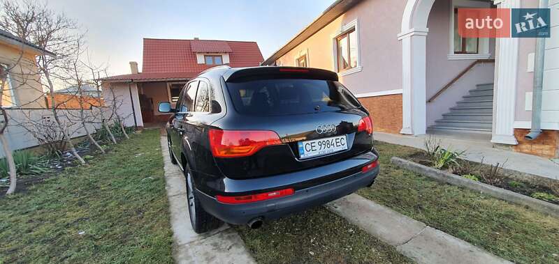 Audi Q7 2007 року в Чернівцях