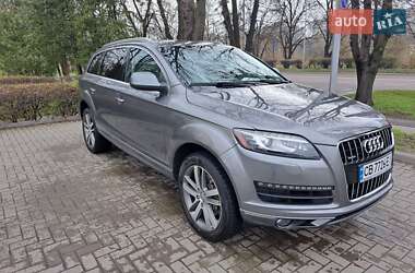 Внедорожник / Кроссовер Audi Q7 2015 в Львове фото Внедорожник / Кроссовер Audi Q7 2015 в Львове
