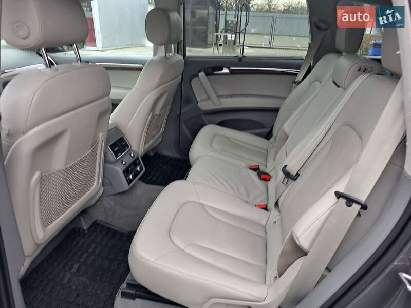 Внедорожник / Кроссовер Audi Q7 2015 в Львове фото 7 Внедорожник / Кроссовер Audi Q7 2015 в Львове