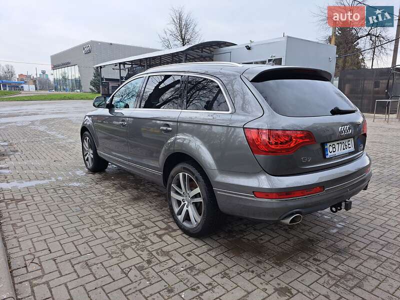 Внедорожник / Кроссовер Audi Q7 2015 в Львове фото 9 Внедорожник / Кроссовер Audi Q7 2015 в Львове