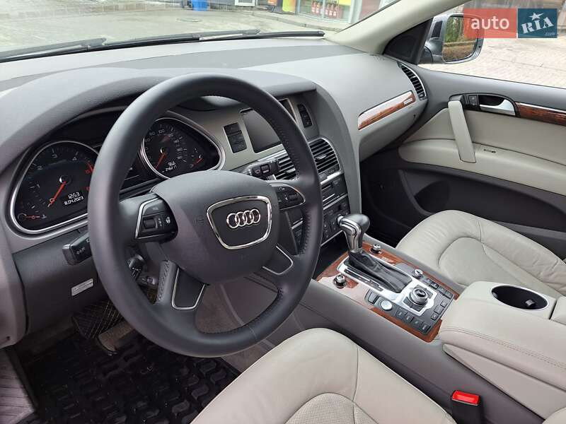 Внедорожник / Кроссовер Audi Q7 2015 в Львове фото 10 Внедорожник / Кроссовер Audi Q7 2015 в Львове