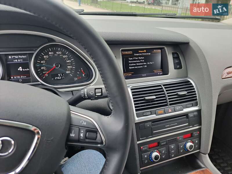 Внедорожник / Кроссовер Audi Q7 2015 в Львове фото 27 Внедорожник / Кроссовер Audi Q7 2015 в Львове