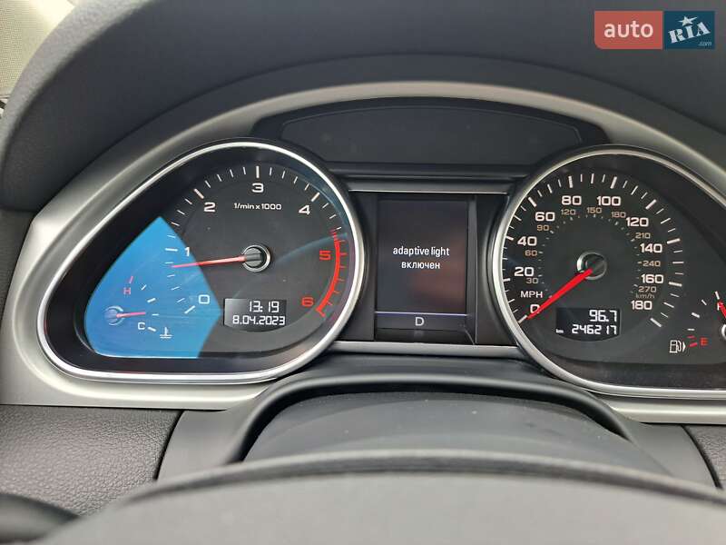 Внедорожник / Кроссовер Audi Q7 2015 в Львове фото 29 Внедорожник / Кроссовер Audi Q7 2015 в Львове