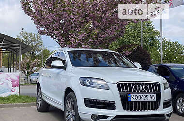 Audi Q7  2013