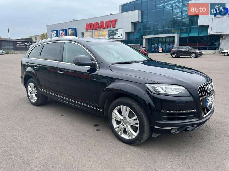 Позашляховик / Кросовер Audi Q7 2014 в Ковелі