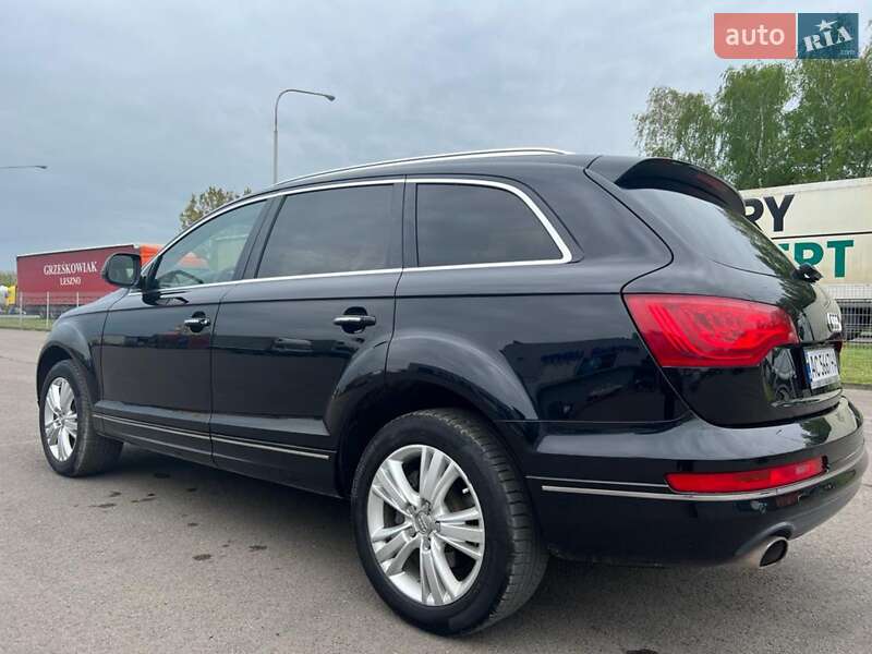 Позашляховик / Кросовер Audi Q7 2014 в Ковелі