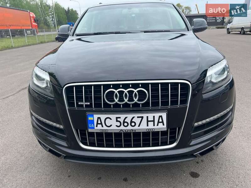 Позашляховик / Кросовер Audi Q7 2014 в Ковелі