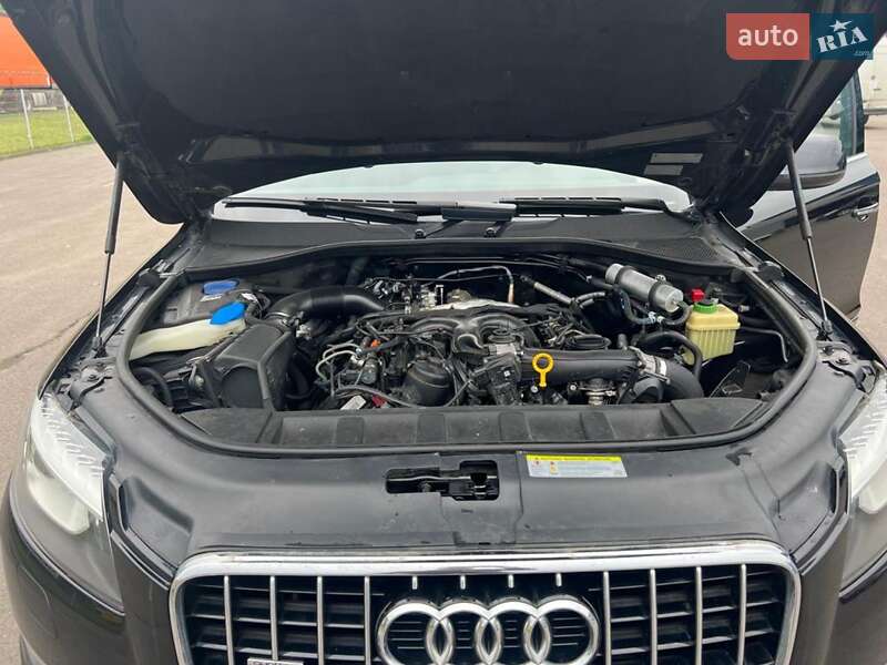 Позашляховик / Кросовер Audi Q7 2014 в Ковелі