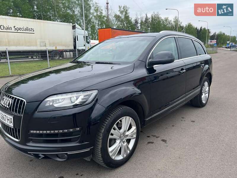Позашляховик / Кросовер Audi Q7 2014 в Ковелі