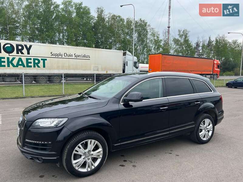 Позашляховик / Кросовер Audi Q7 2014 в Ковелі
