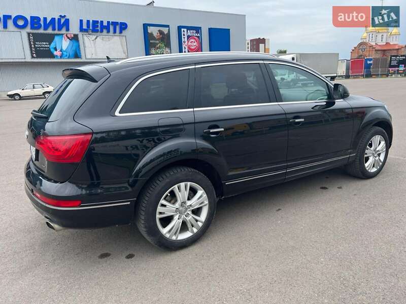 Позашляховик / Кросовер Audi Q7 2014 в Ковелі