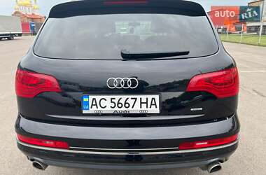 Позашляховик / Кросовер Audi Q7 2014 в Ковелі