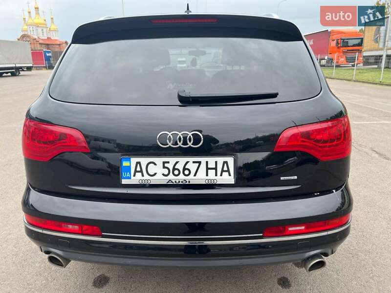 Позашляховик / Кросовер Audi Q7 2014 в Ковелі