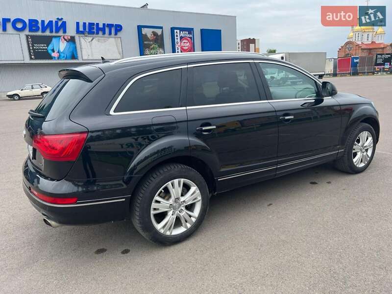Позашляховик / Кросовер Audi Q7 2014 в Ковелі