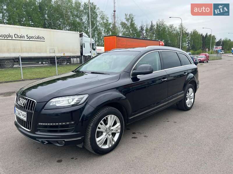 Позашляховик / Кросовер Audi Q7 2014 в Ковелі