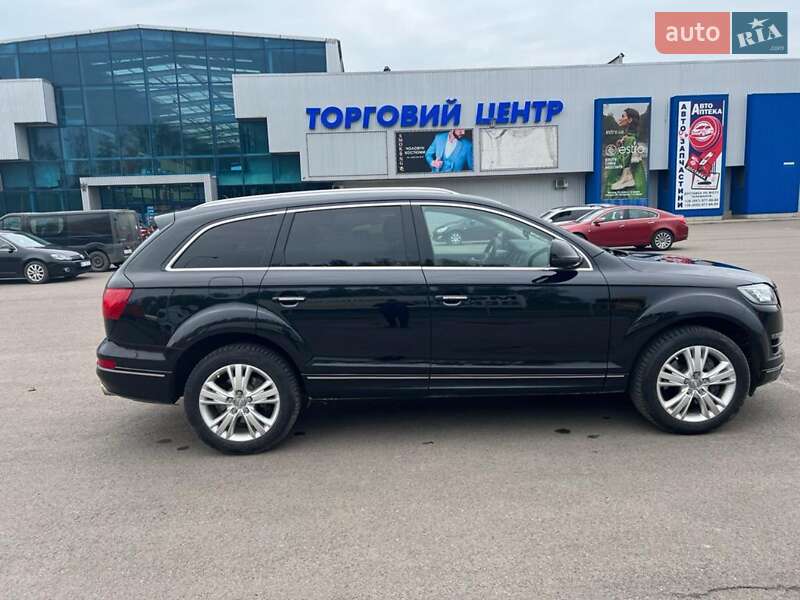 Позашляховик / Кросовер Audi Q7 2014 в Ковелі