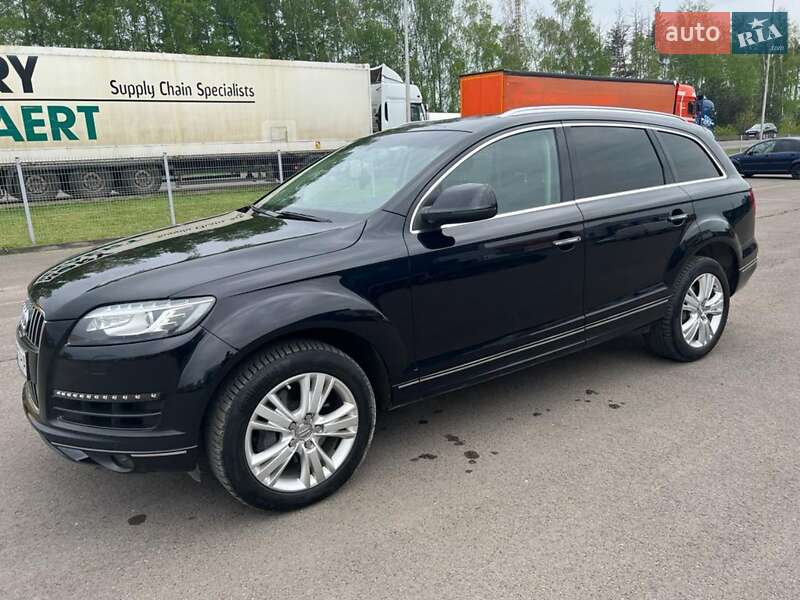 Позашляховик / Кросовер Audi Q7 2014 в Ковелі