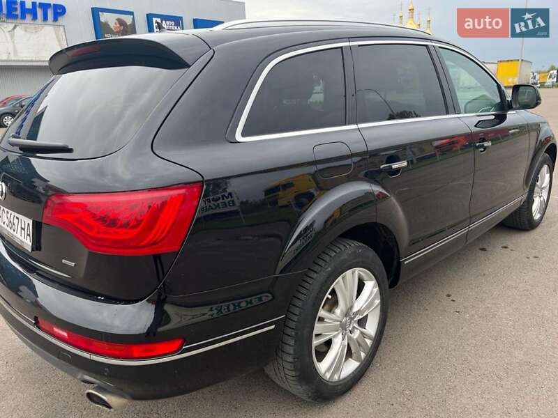Позашляховик / Кросовер Audi Q7 2014 в Ковелі